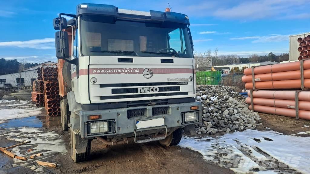 Iveco Eurotrakker Kiperi kamioni