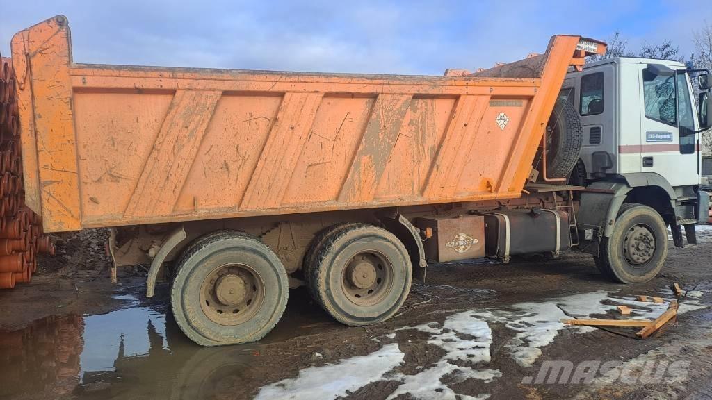 Iveco Eurotrakker Kiperi kamioni