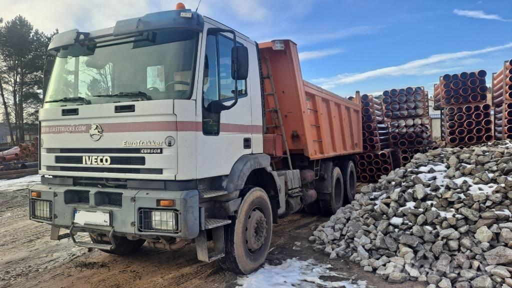 Iveco Eurotrakker Kiperi kamioni