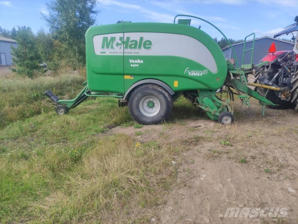 McHale Fusion 3 Plus Prese/balirke za rolo bale