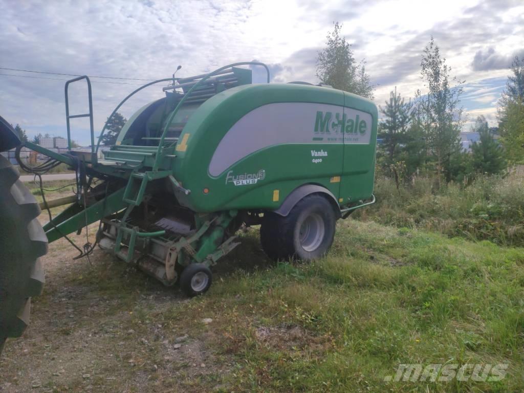 McHale Fusion 3 Plus Prese/balirke za rolo bale