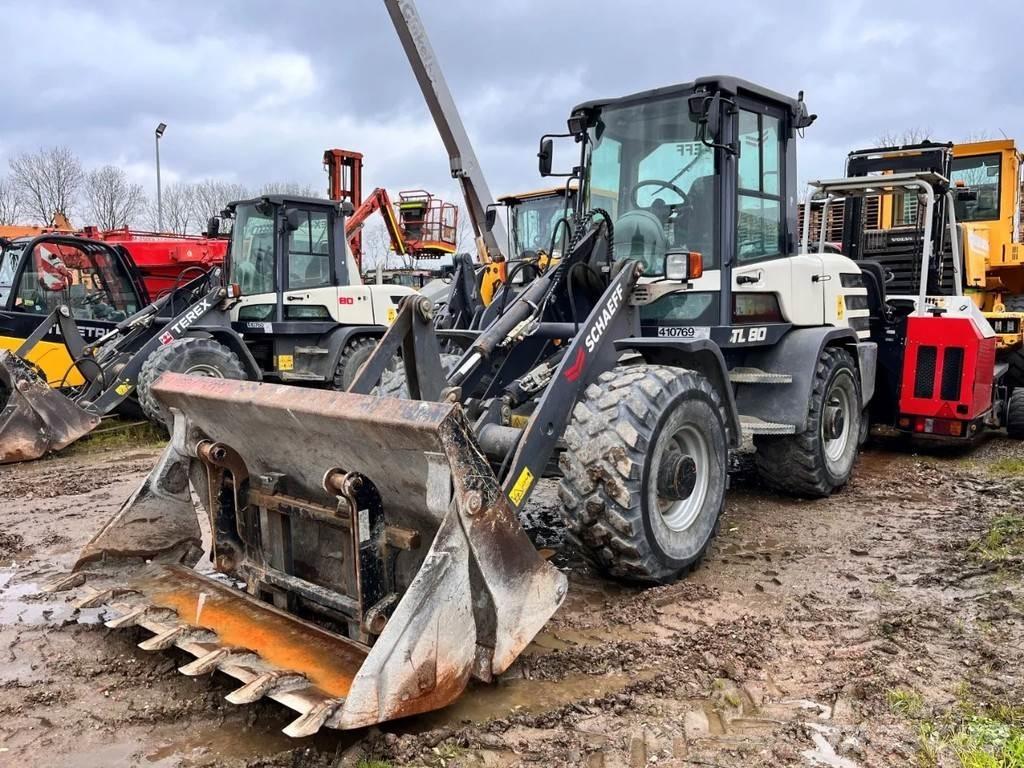 Terex Schaeff TL80 Utovarivači na točkove