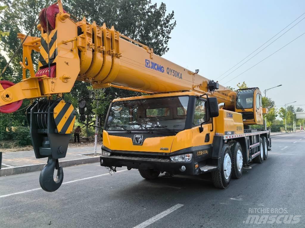 XCMG QY50KA Polovne dizalice za sve terene