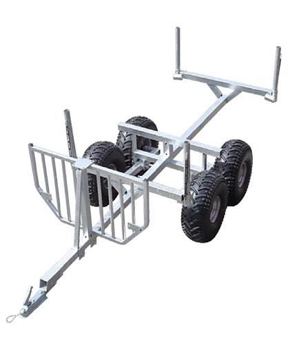  VEDBOGGI ATV Šumske prikolice