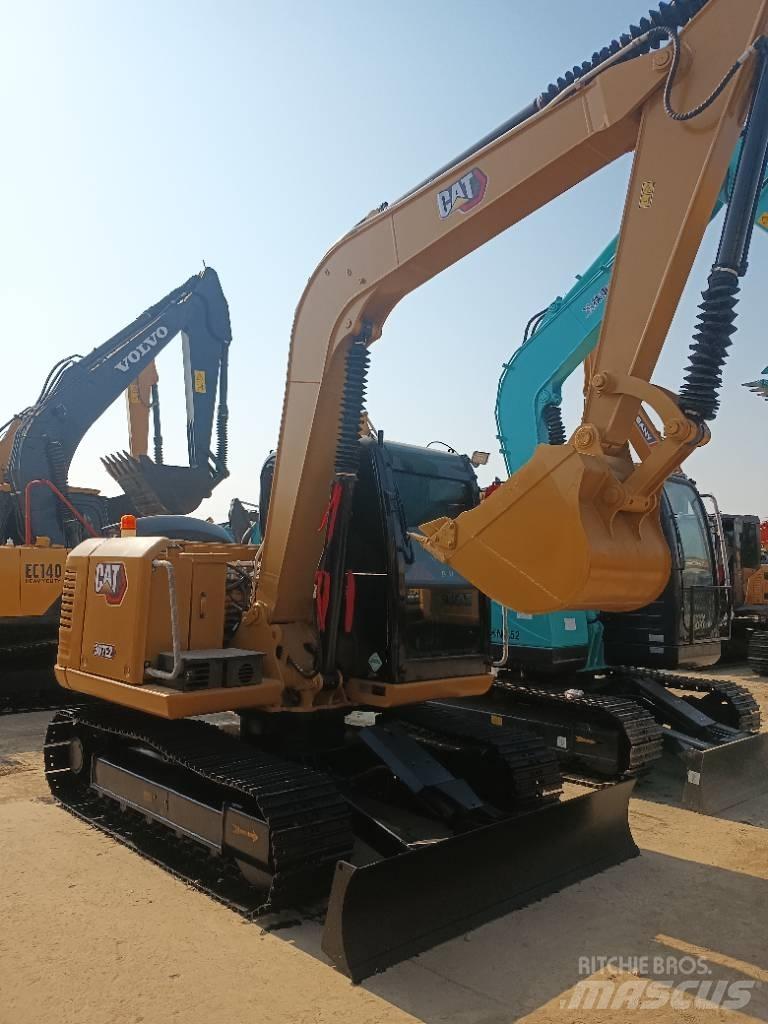 CAT 307E2 Mini bageri < 7t