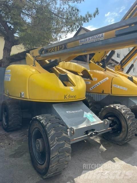Haulotte H 23 TPX Teleskopske podizne platforme