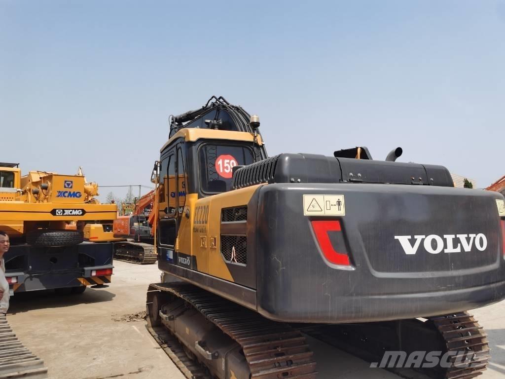 Volvo EC 220 Bageri guseničari