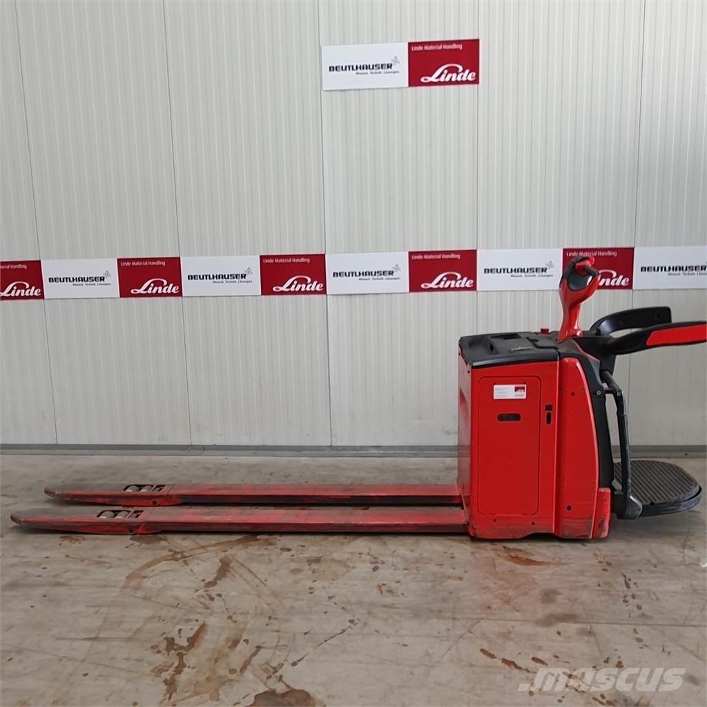 Linde T25AP lang Ručni električni viljuškar