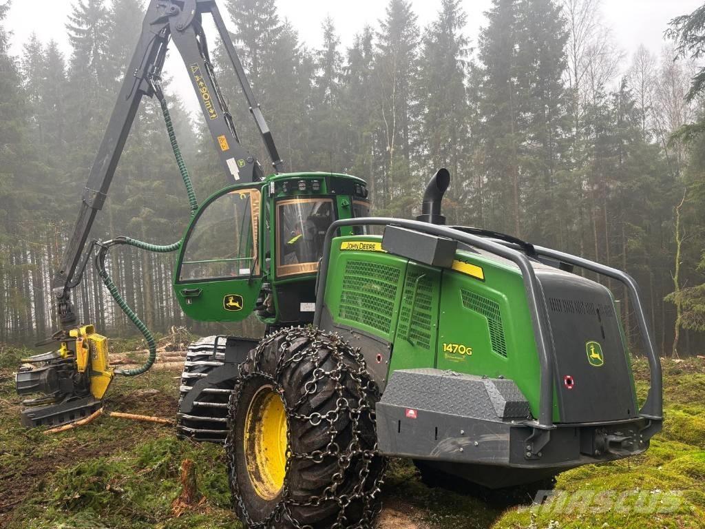 John Deere 1470 G Harversteri