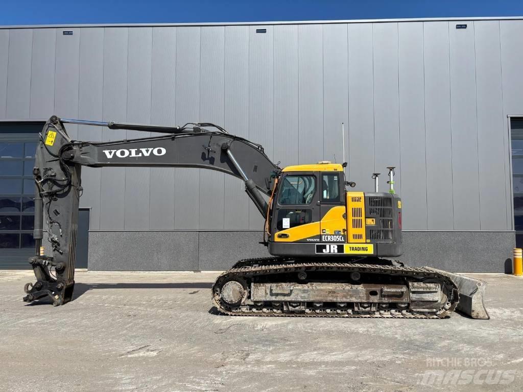 Volvo ECR 305 C L Bageri guseničari
