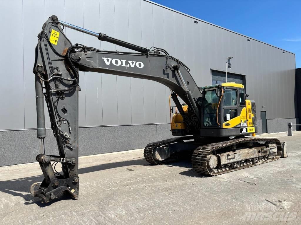 Volvo ECR 305 C L Bageri guseničari