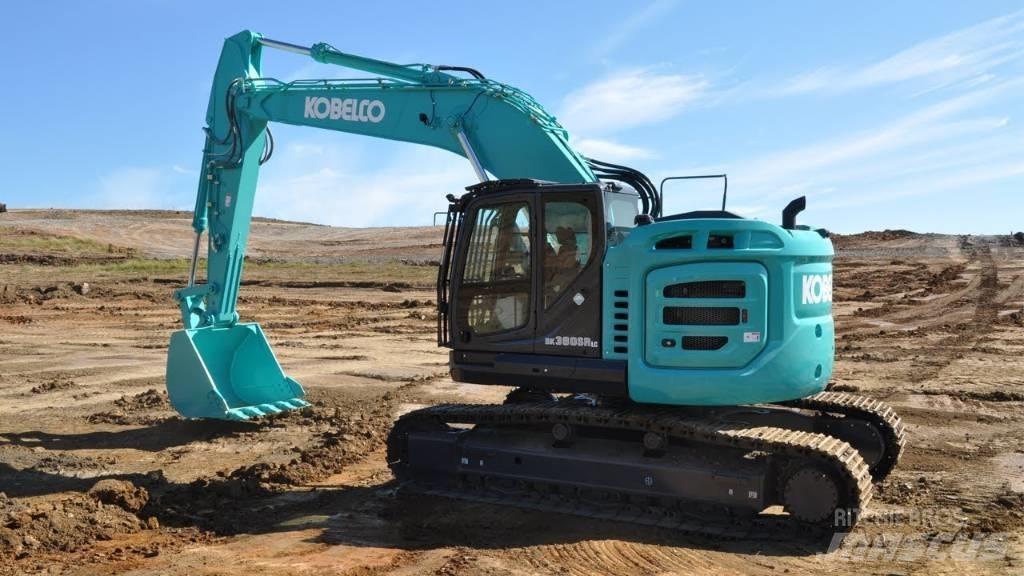 Kobelco SK 380SRLC Bageri guseničari