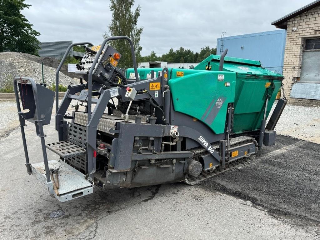 Vögele S800 Asfaltni finišeri