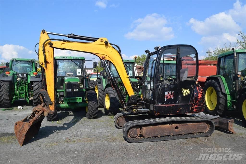 JCB Kettenbagger Bageri guseničari
