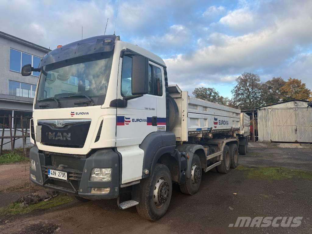 MAN TGS 35.480 Kiperi kamioni