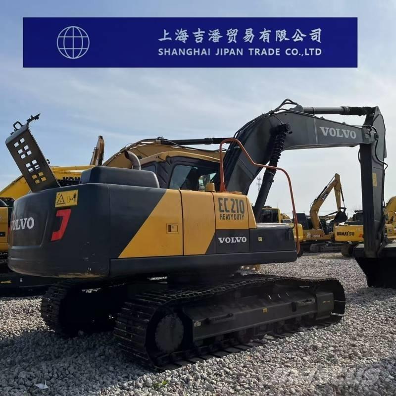 Volvo EC 210 Bageri guseničari