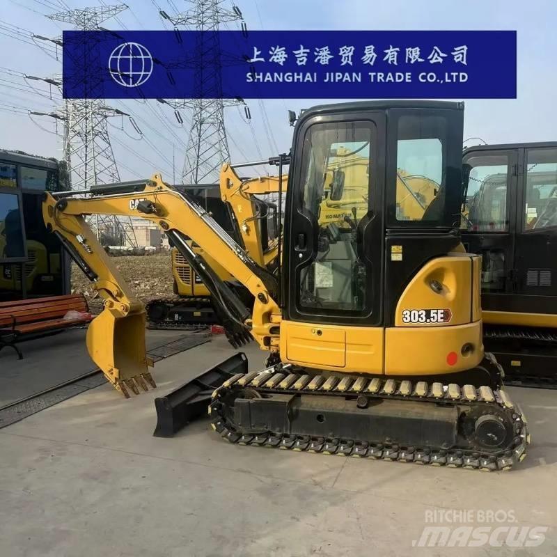 CAT 303.5 E Mini bageri < 7t