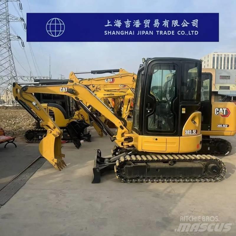 CAT 303.5 E Mini bageri < 7t