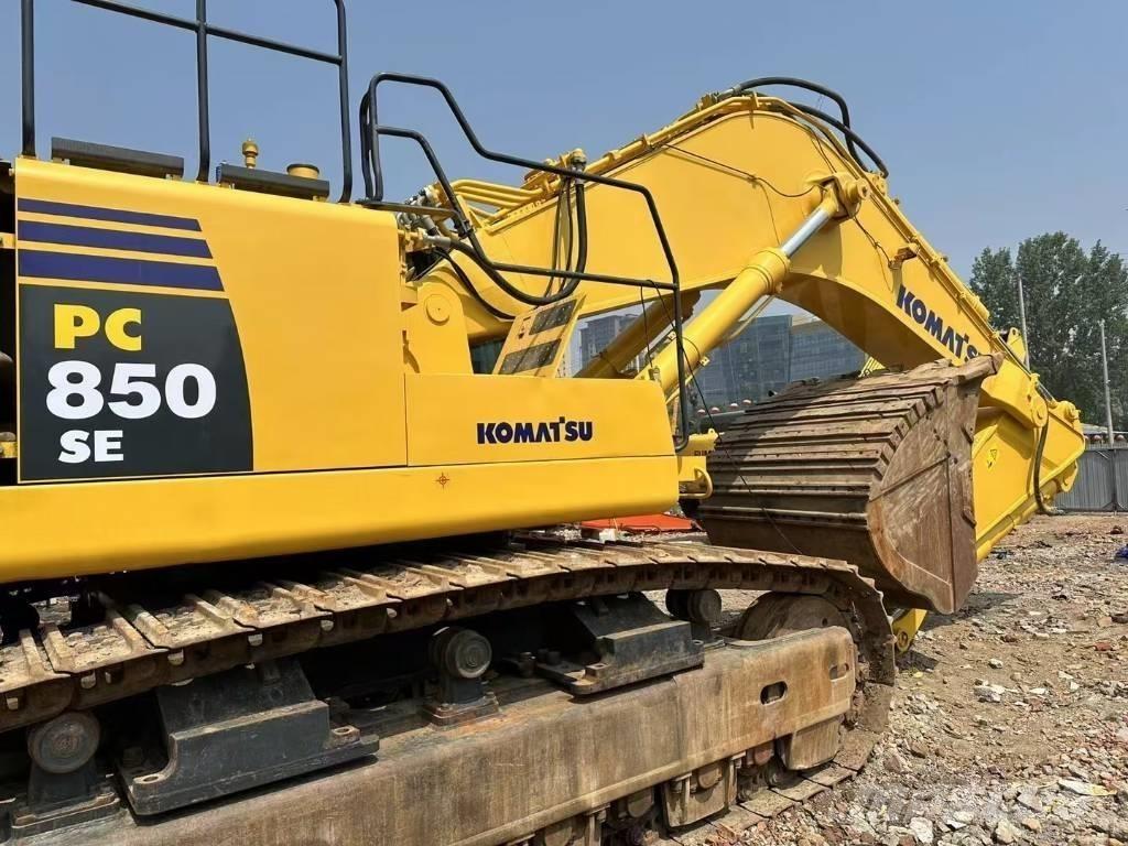 Komatsu PC 850-8 Polovni amfibijski bageri