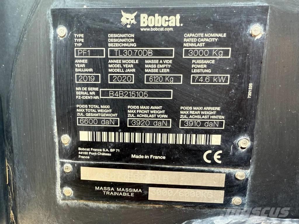 Bobcat TL 30.70 Teleskopski viljuškari