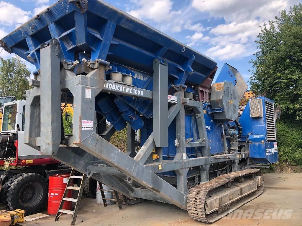 Kleemann MC 100R Drobilice