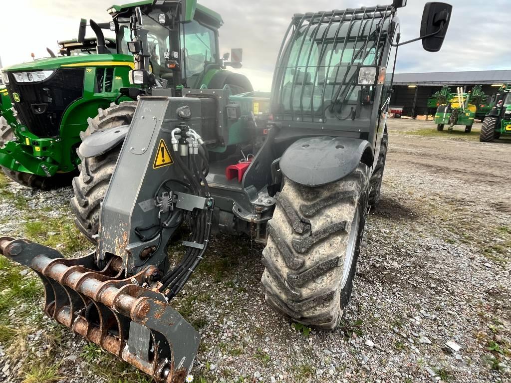 Kramer KT 557 Pomoćne mašine