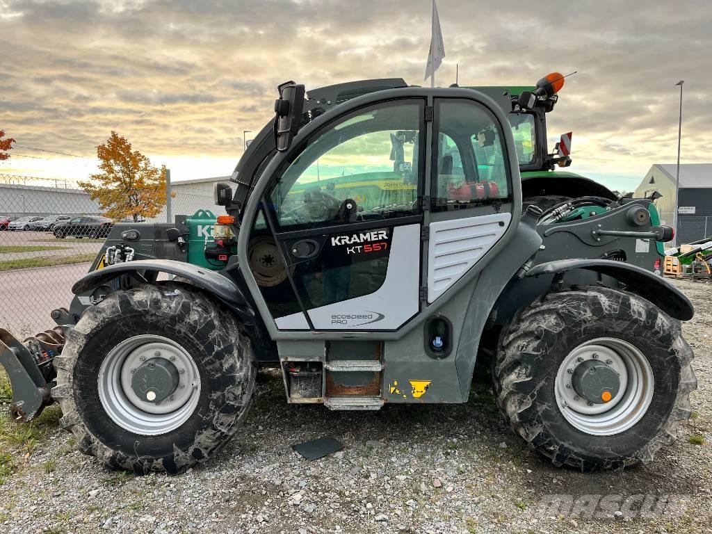 Kramer KT 557 Pomoćne mašine