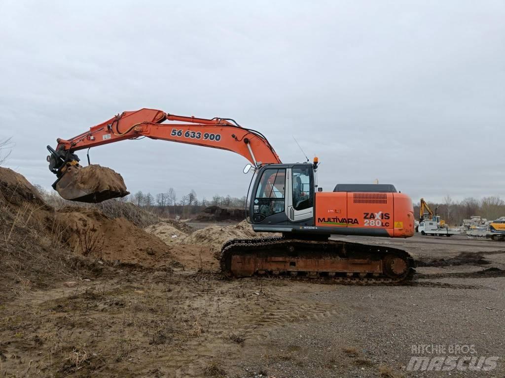 Hitachi ZX 280 LC-3 Bageri guseničari