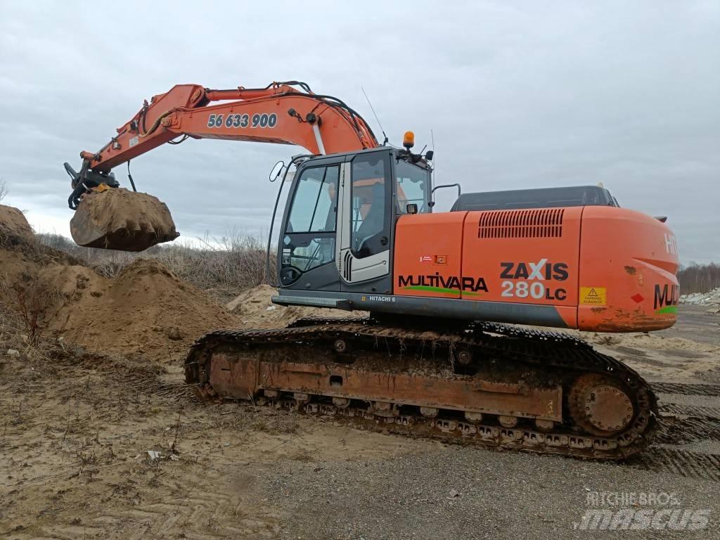 Hitachi ZX 280 LC-3 Bageri guseničari