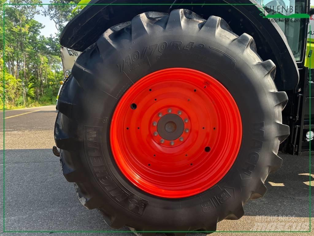 CLAAS Axion 850 CIS Traktori
