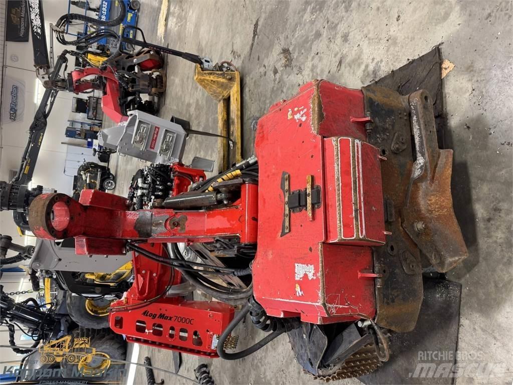 Komatsu S132 Glave za kombajne