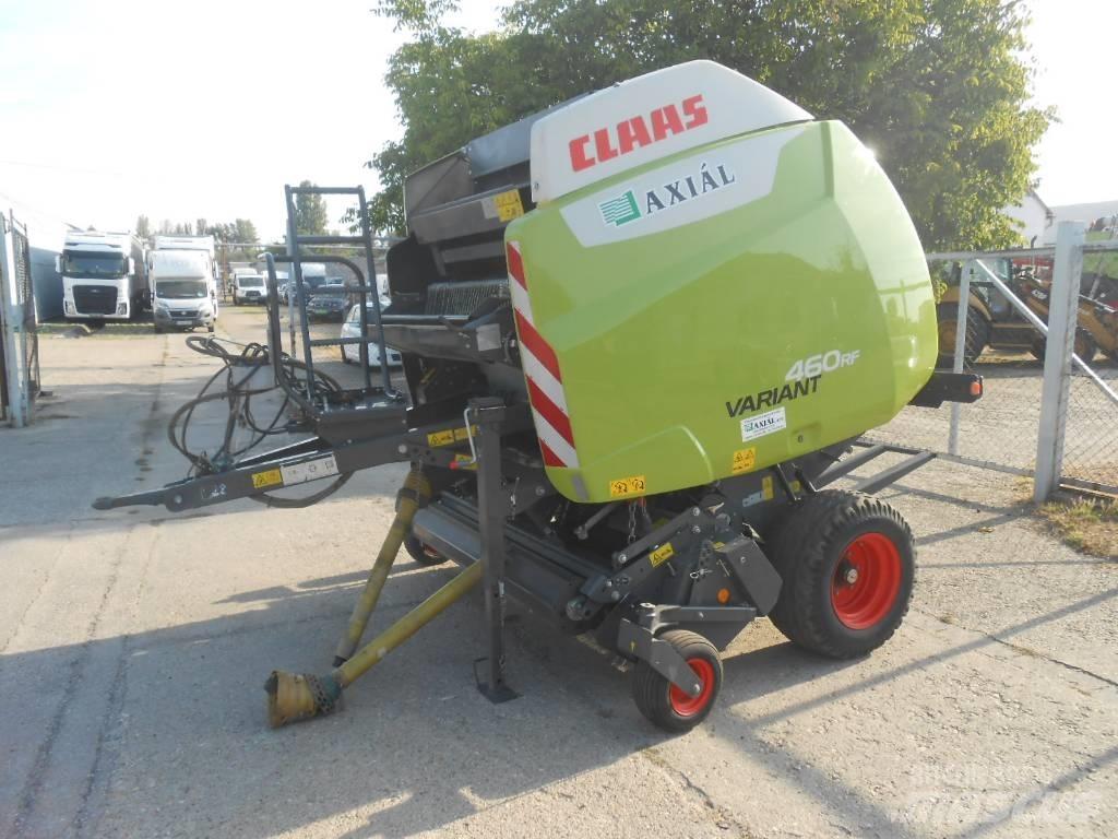 CLAAS Variant 460RF Prese/balirke za rolo bale