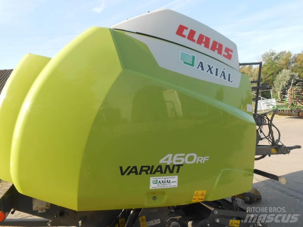 CLAAS Variant 460RF Prese/balirke za rolo bale