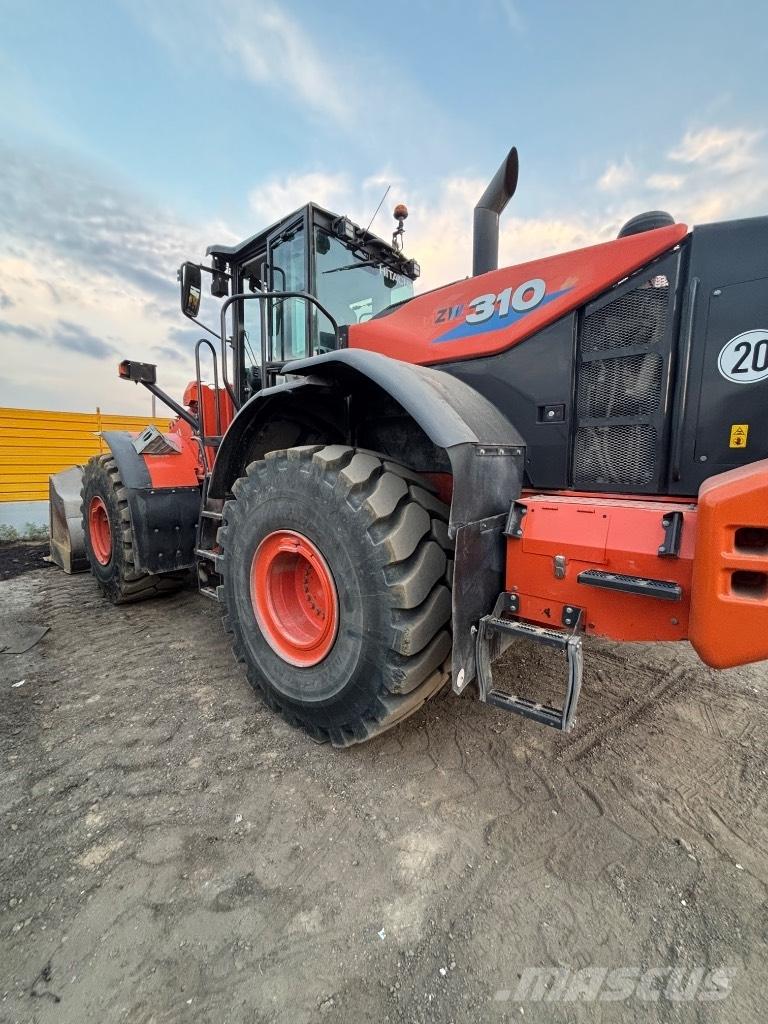 Hitachi ZW 310-6 Utovarivači na točkove