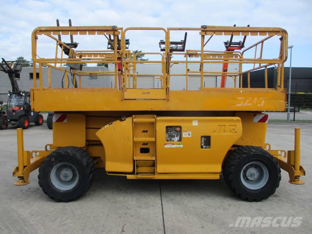 JLG 3394RT (535) Makazaste platforme