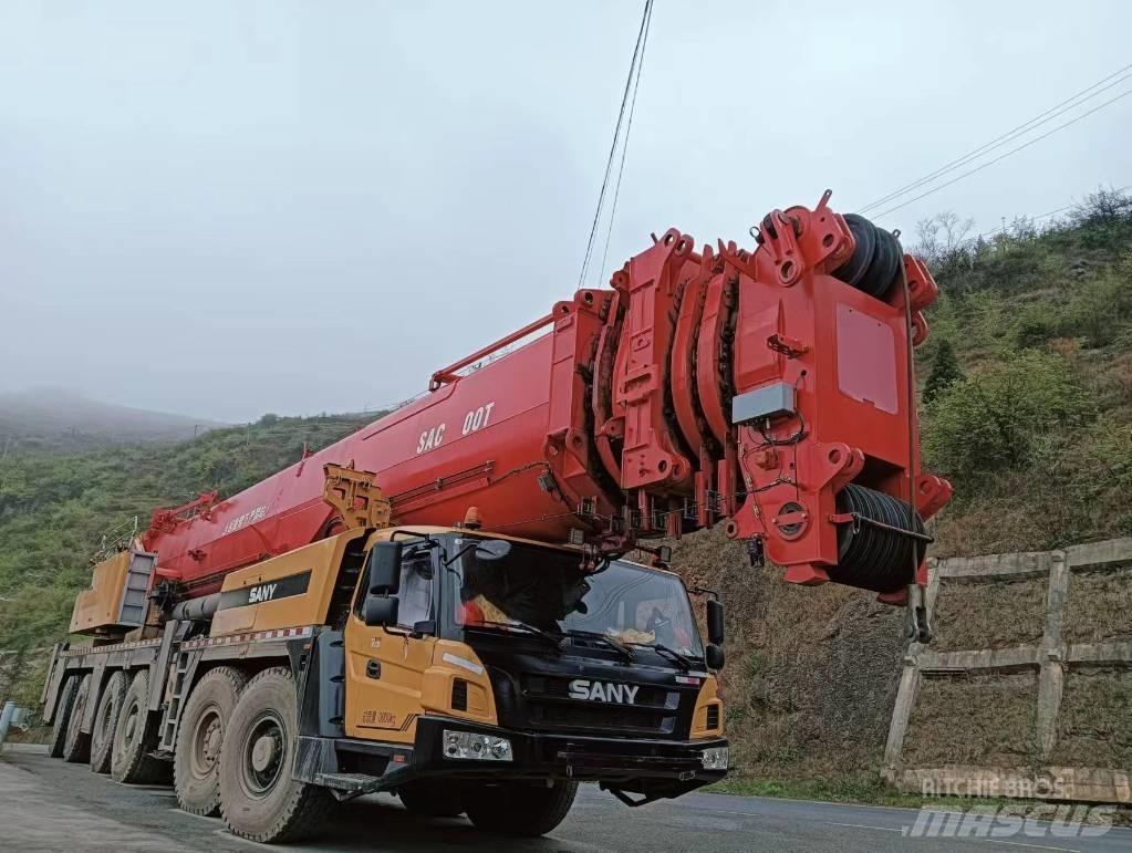 Sany SAC4500T Polovne dizalice za sve terene
