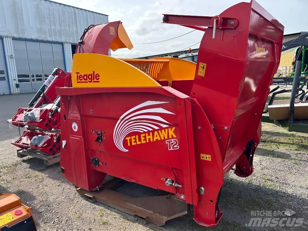 TEAGLE Telehawk T2 Rezači za bale, oprema za rezanje i odvajanje bal