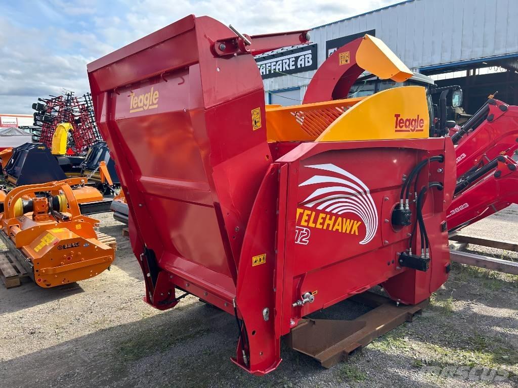 TEAGLE Telehawk T2 Rezači za bale, oprema za rezanje i odvajanje bal