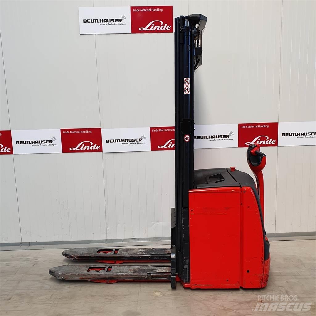 Linde L16i Ručni električni viljuškar