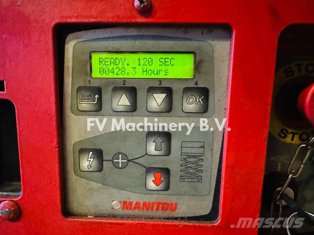 Manitou 120 SE Makazaste platforme