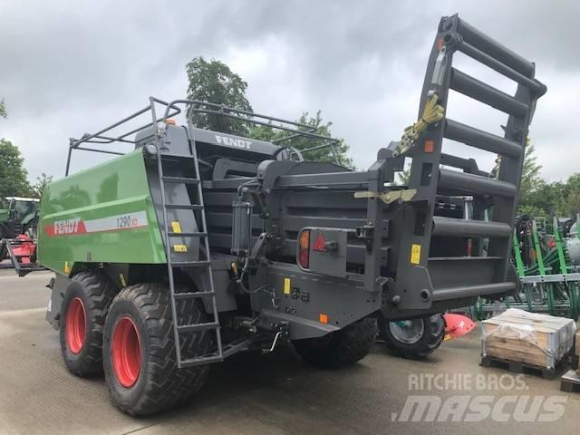 Fendt 1290 XD Prese/balirke za četvrtaste bale