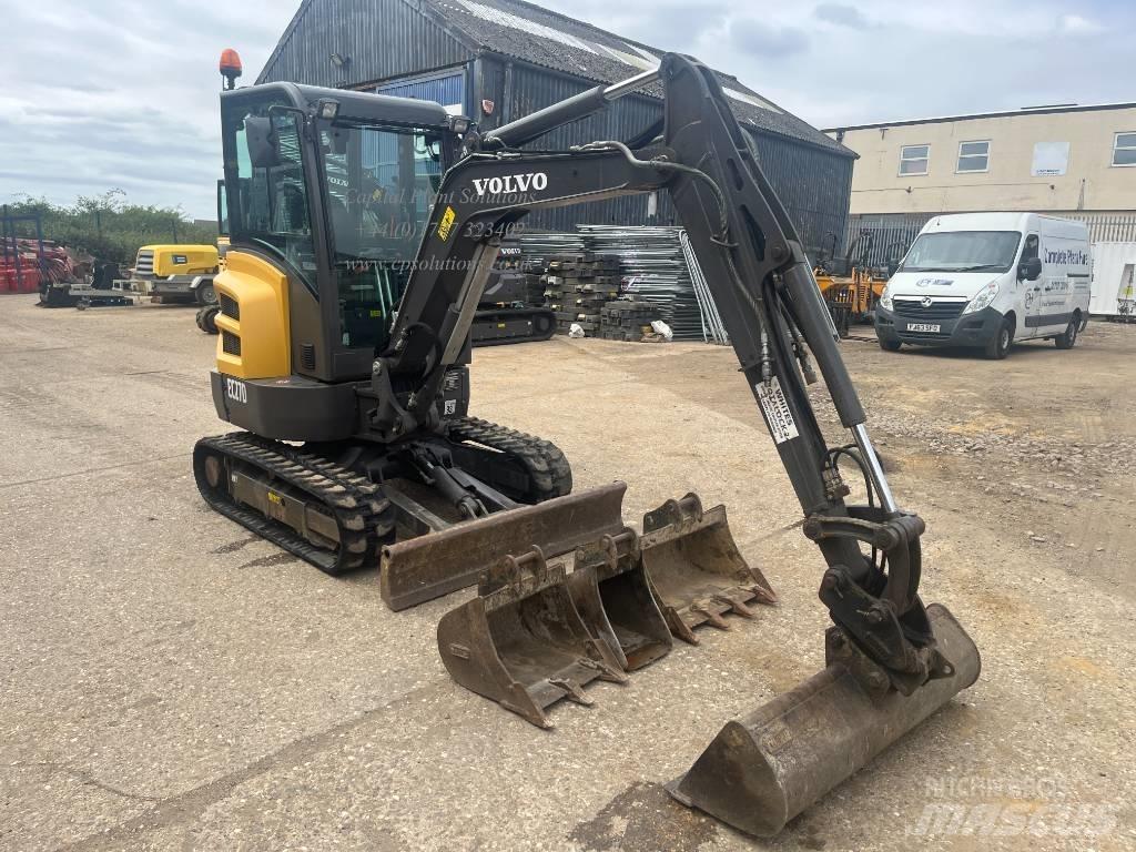 Volvo EC 27 D Mini bageri < 7t