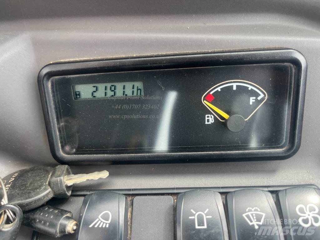Volvo EC 27 D Mini bageri < 7t