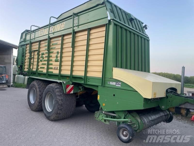 Krone 5XL GD Samoutovarne prikolice