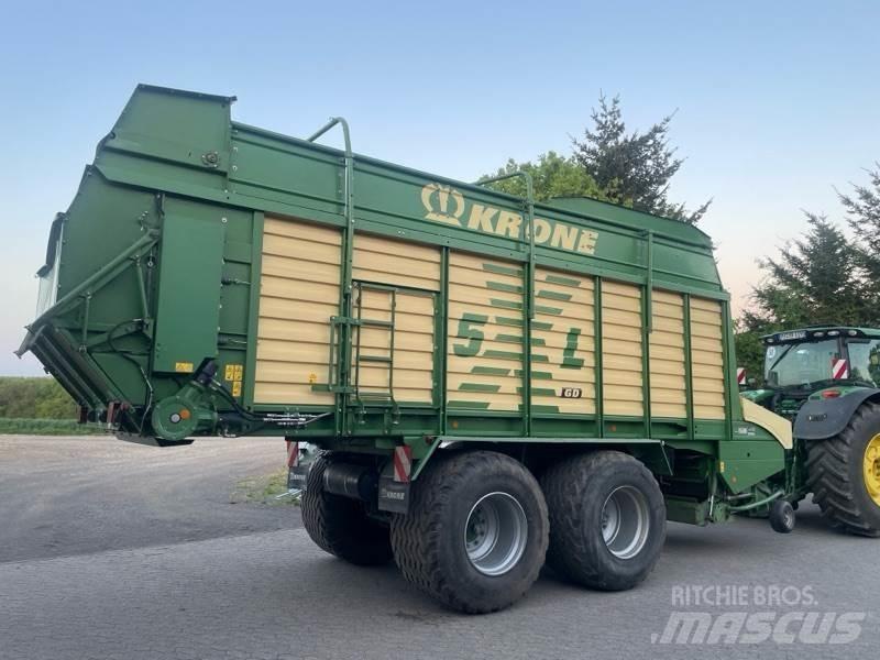 Krone 5XL GD Samoutovarne prikolice