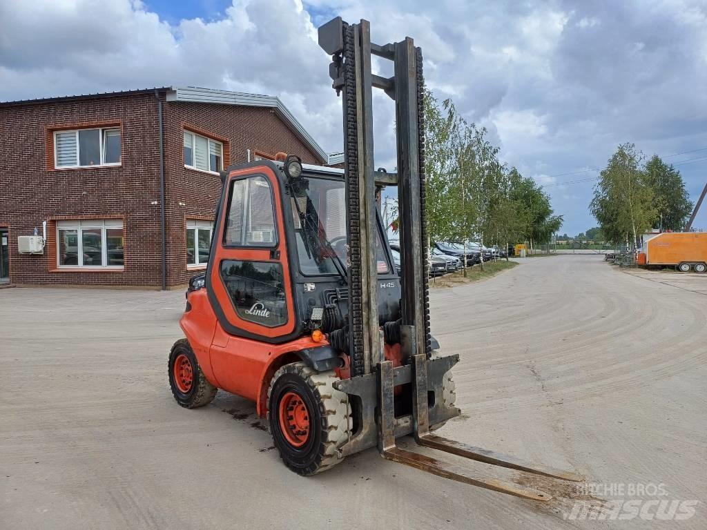 Linde H 45 D Dizelski viljuškari