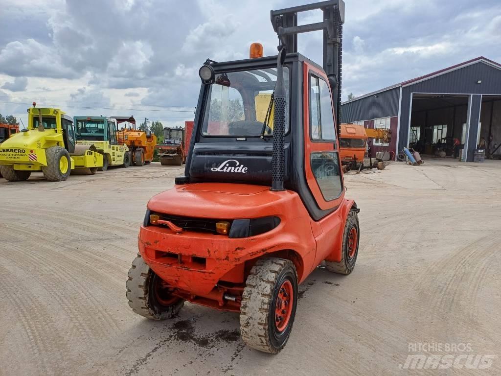 Linde H 45 D Dizelski viljuškari