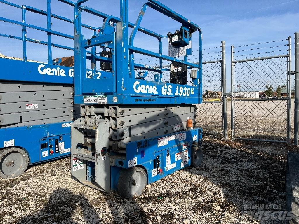 Genie GS 1930 Makazaste platforme