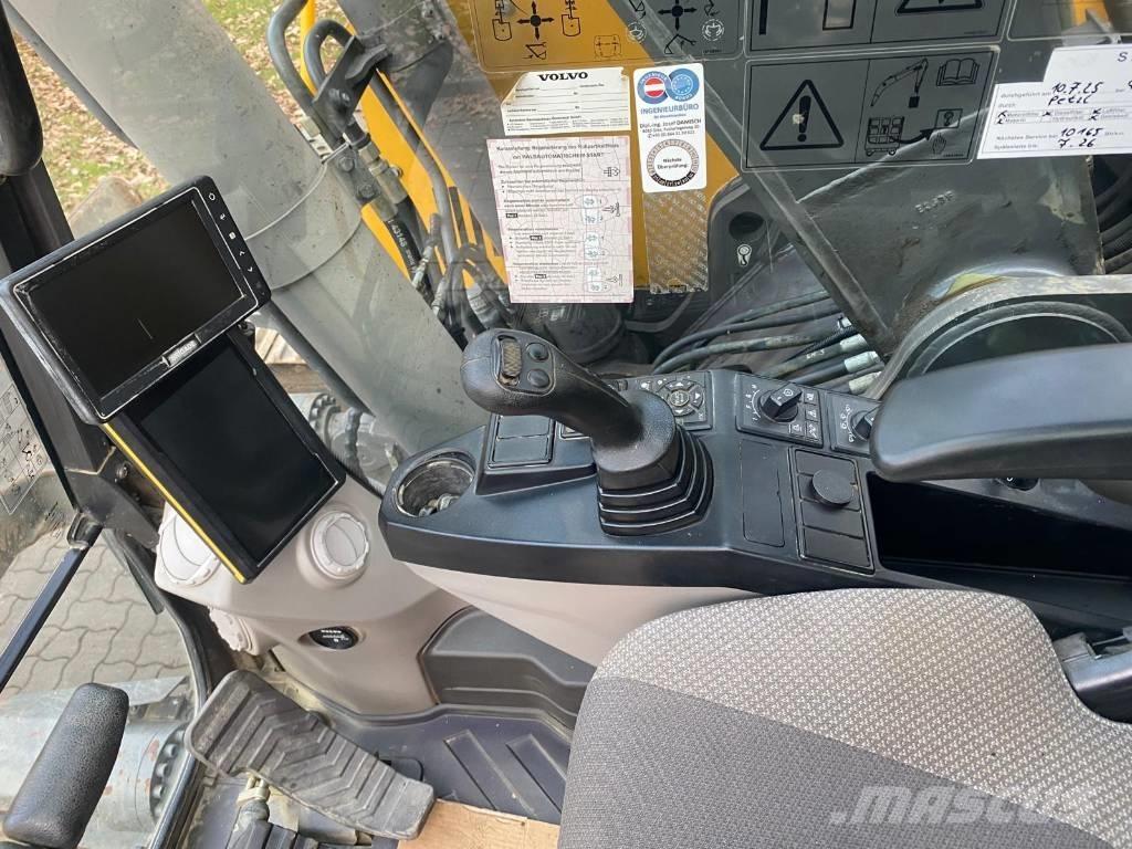 Volvo ECR 235 EL Bageri guseničari