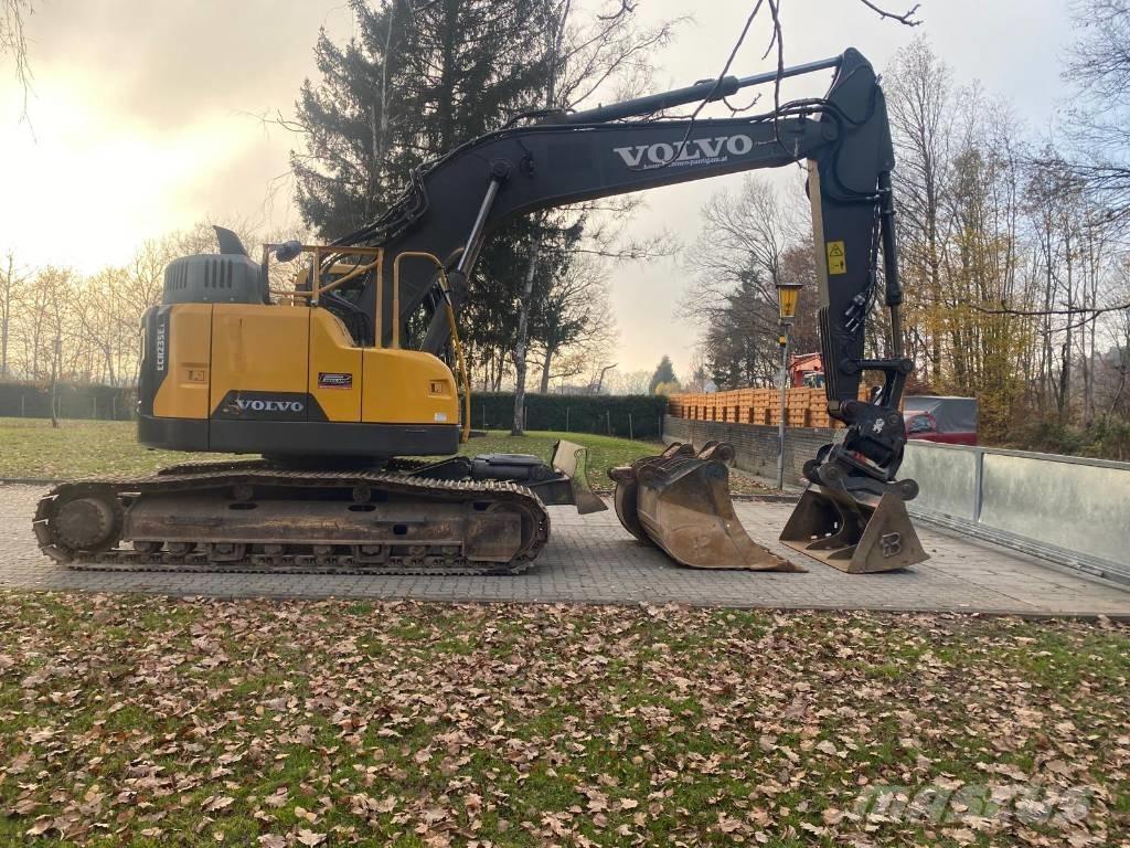 Volvo ECR 235 EL Bageri guseničari